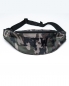 Preview: Bauchtasche: SUPPORT 81 HELLPORT & FTW | Camouflage Schwarz